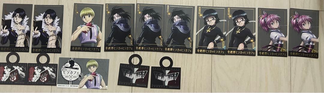 【38点】奇術師ヒソカのヒソカフェ第2弾 特典等 まとめ売り