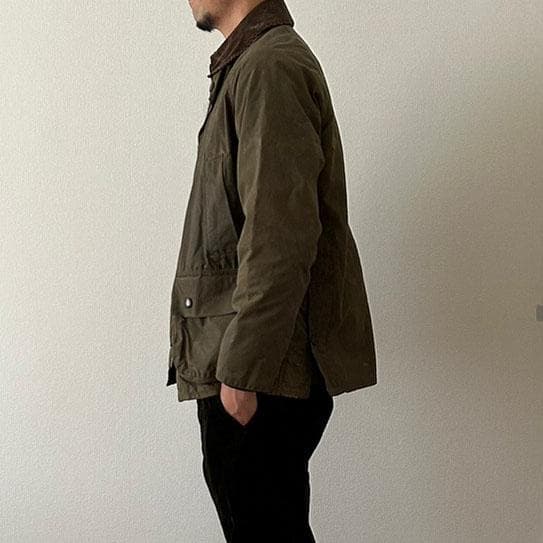 バブアー ビデイル ユーズドリメイク サイズ36 - メルカリ