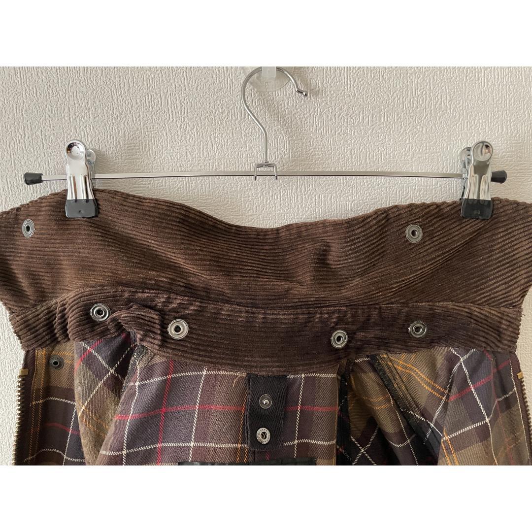 バブアー ビデイル ユーズドリメイク サイズ36 - メルカリ