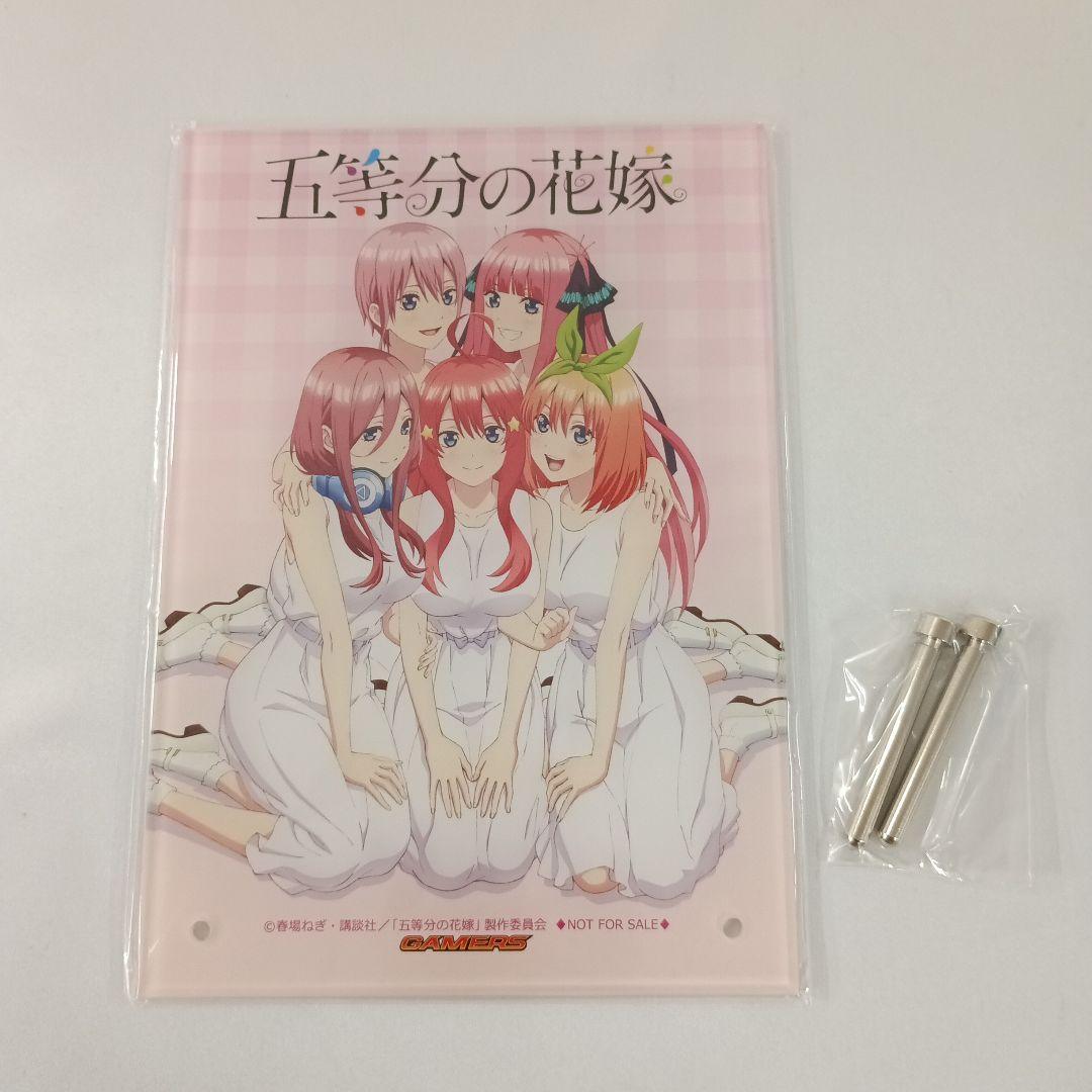 中野一花＆中野三玖 「五等分の花嫁」 ABS＆PVC製塗装済み完成品