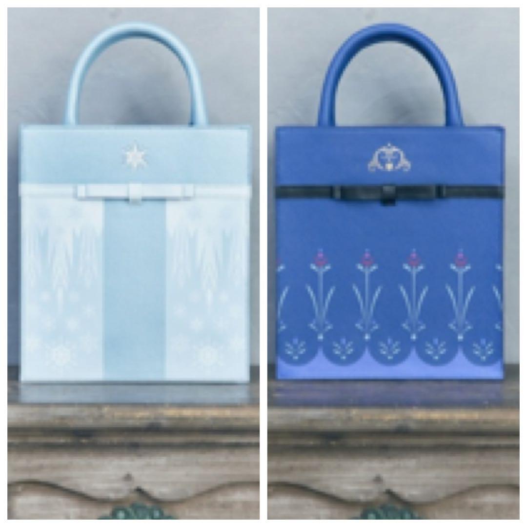 しまむら ちはる ディズニー アナ雪 エルサ&アナ スクエアバッグ