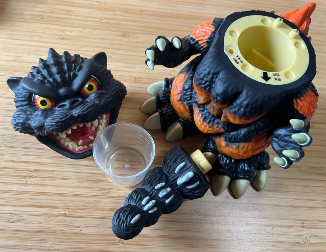 加湿王 バーニングゴジラ