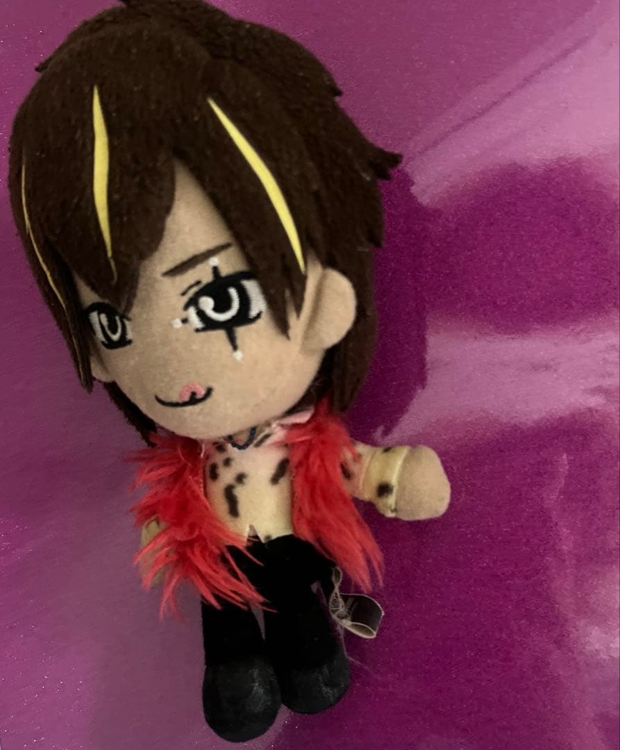 GRANRODEO KISHOW 谷山紀章 ぬいぐるみ
