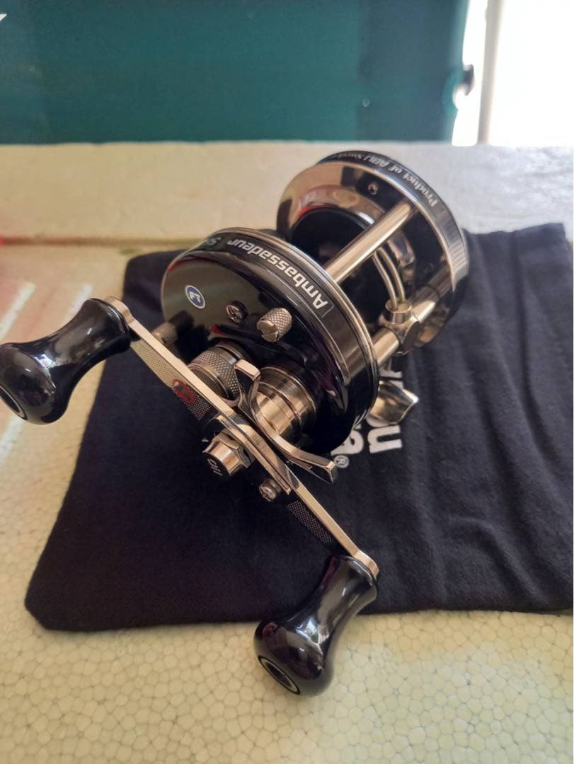 アブガルシア アンバサダー ファクトリーチューンド 5600CA c85b7ef0d5583fee16207969c307c3