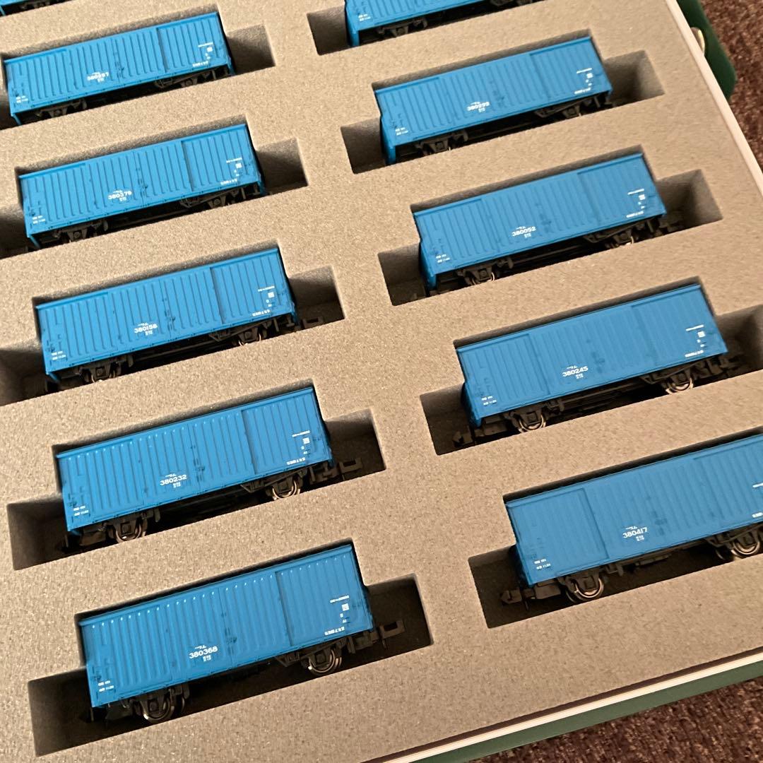 KATO ワム38000 14両セット　Nゲージ 10-7140