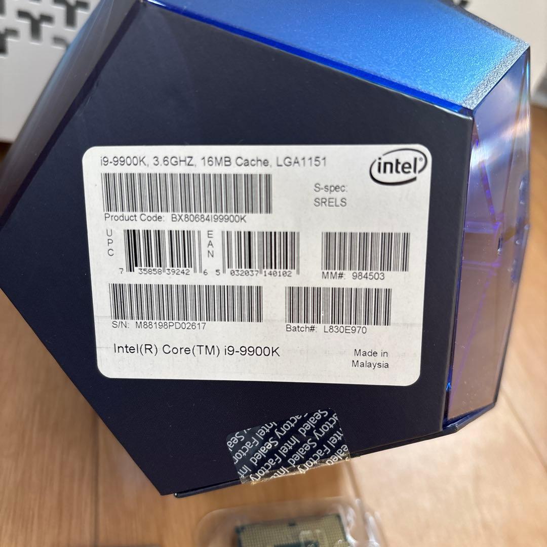 CPU Intel Core i9-9900K 3.6GHz CPU