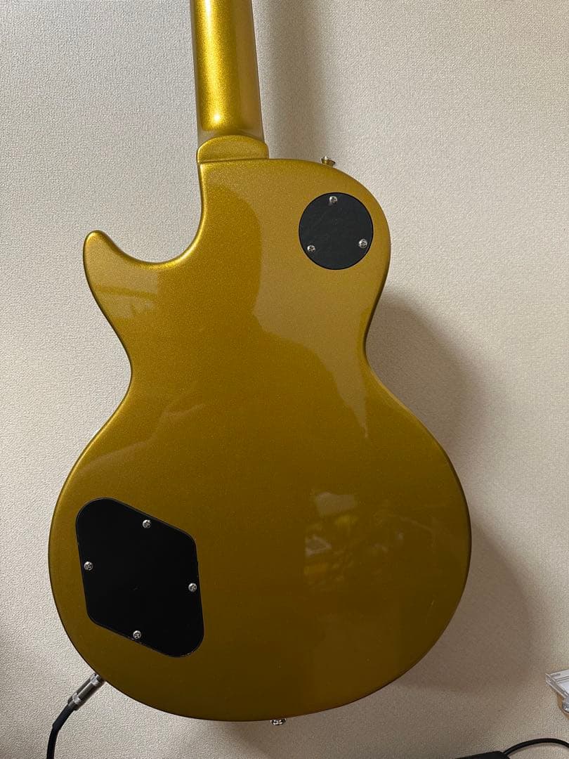 レスポールSPタイプ　エレキギター　ゴールド