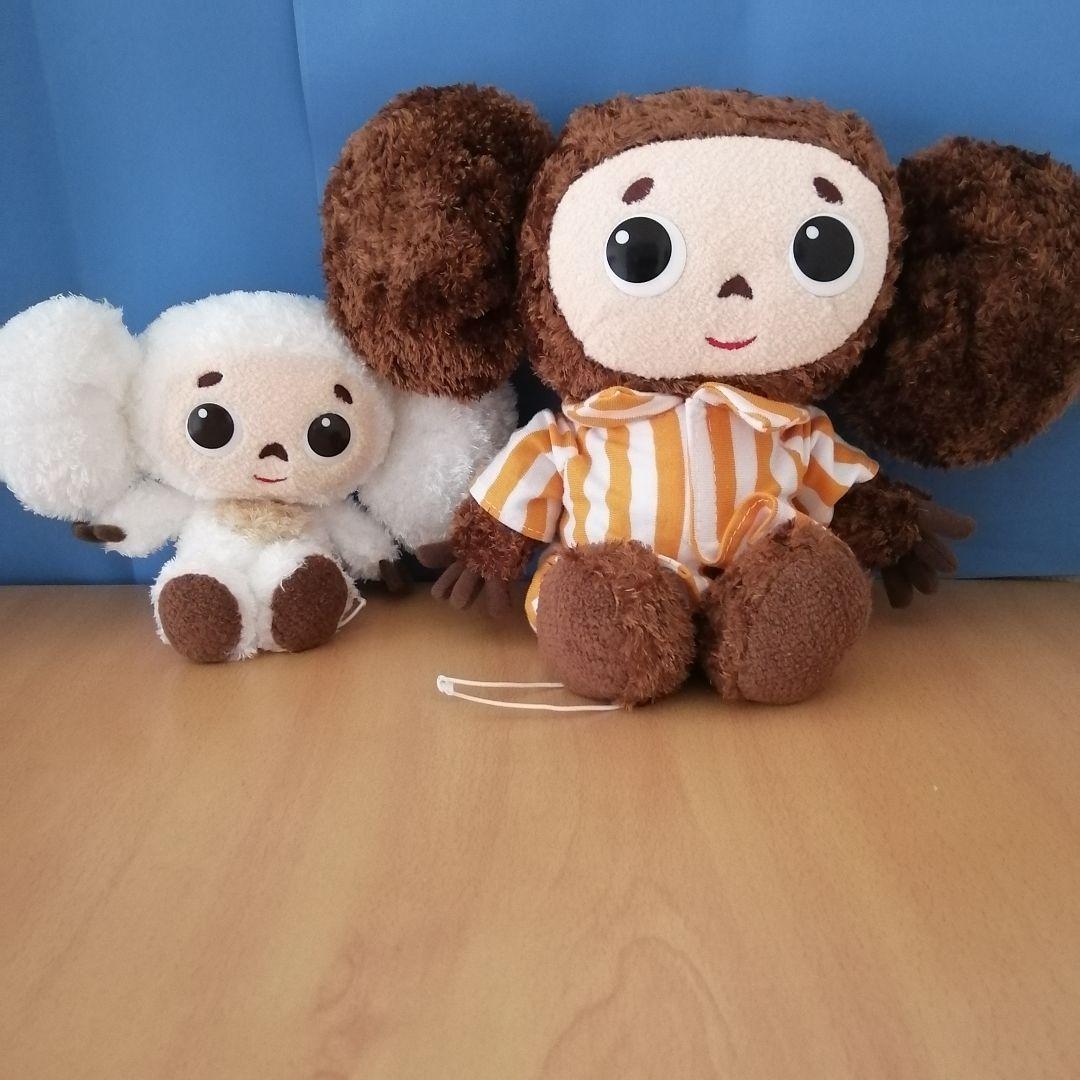 チェブラーシカぬいぐるみ✦チェブラーシカ 貯金箱　全３点セット