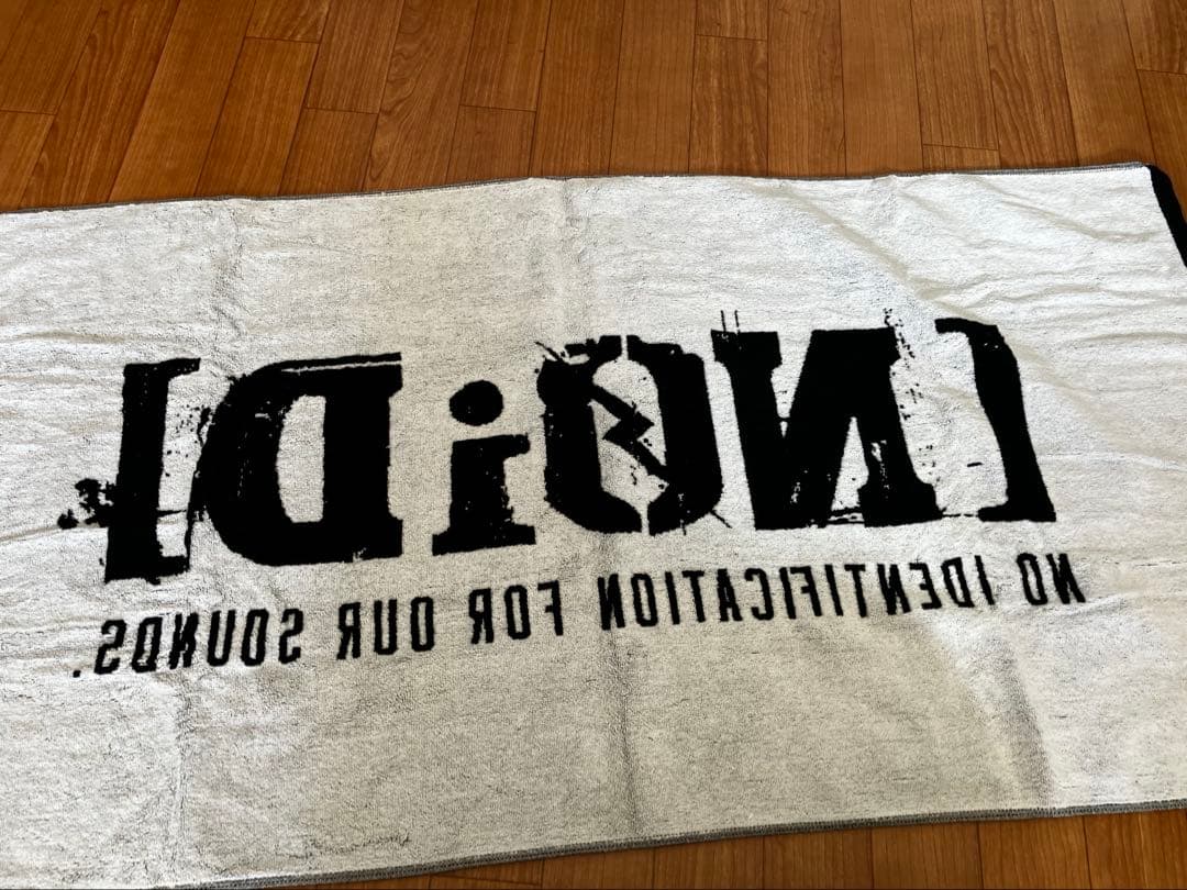 SUPER BEAVER NOiDバスタオル