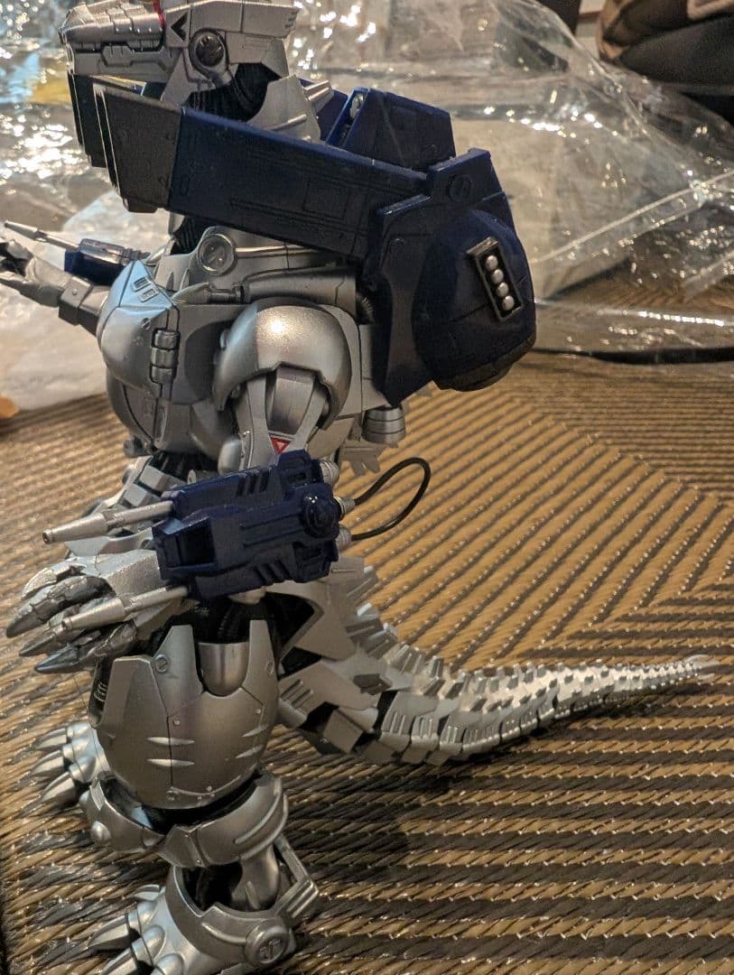 S.H.MonsterArts 3式機龍 メカゴジラ 初期版