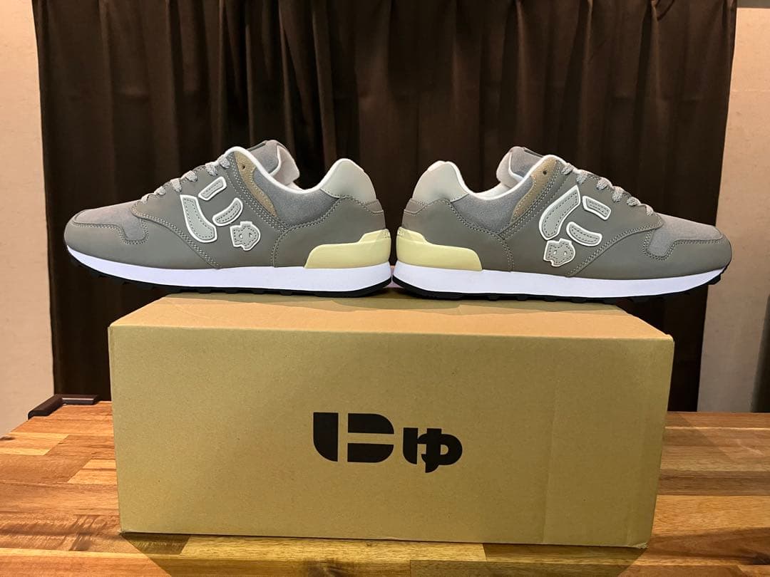 26cm/新品未使用】10周年限定SANGACIO にゅ〜ず GRAY グレ