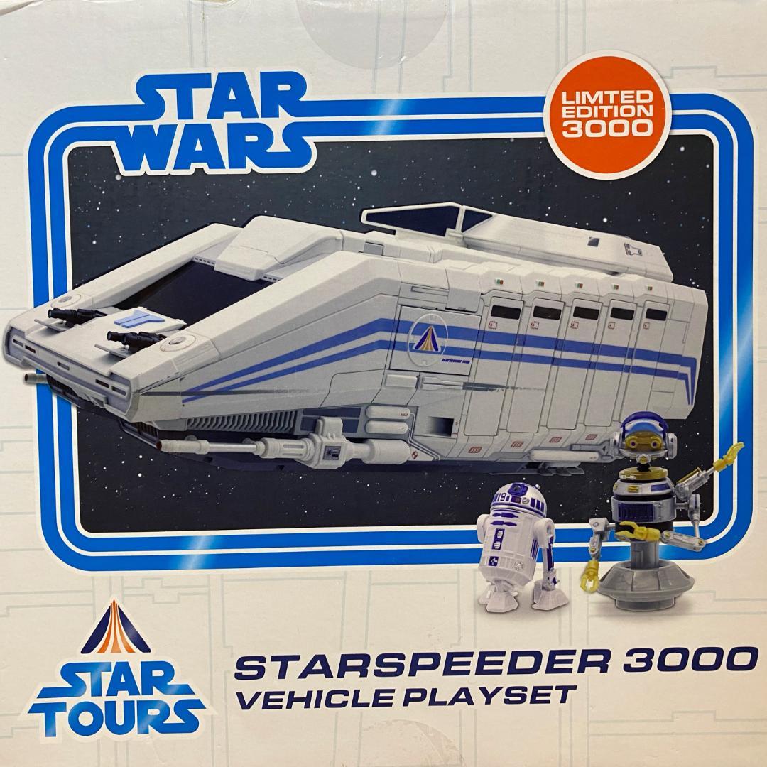 超希少!!】スターツアーズ スタースピーダー 3000 ビークルプレイ