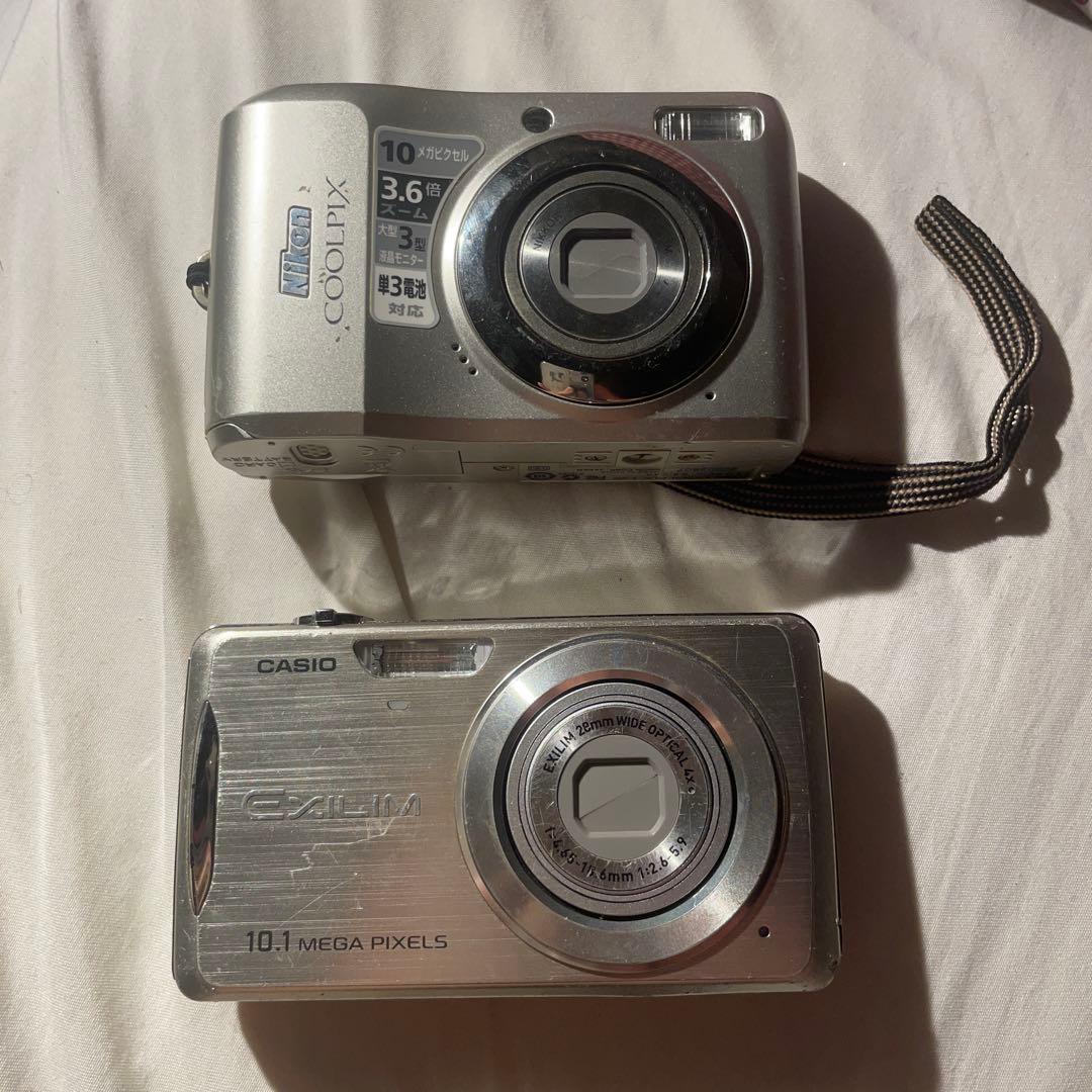 ジャンク オールドコンデジ デジカメNikon Casio セット Satocame ONLINE SHOP