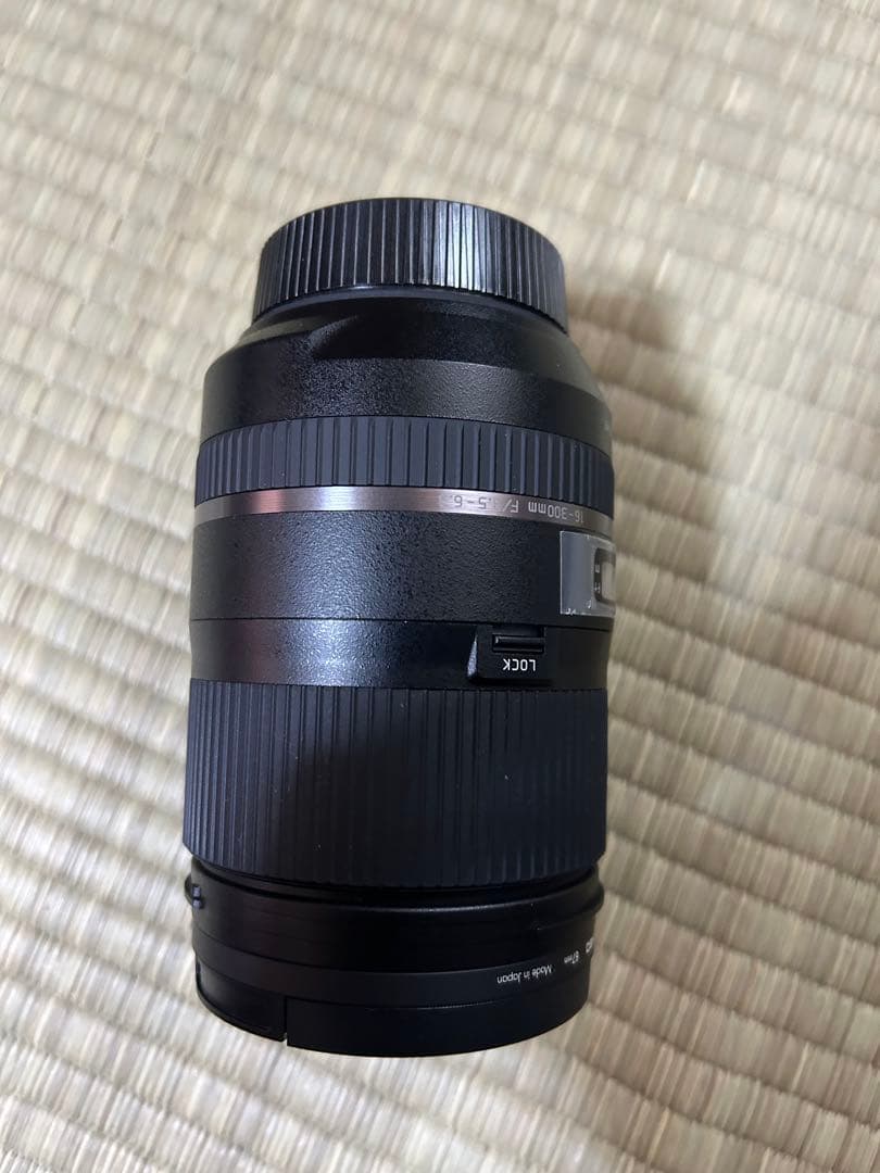 【美品】TAMRON 16-300mm F/3.5-6.3 ニコンFマウント