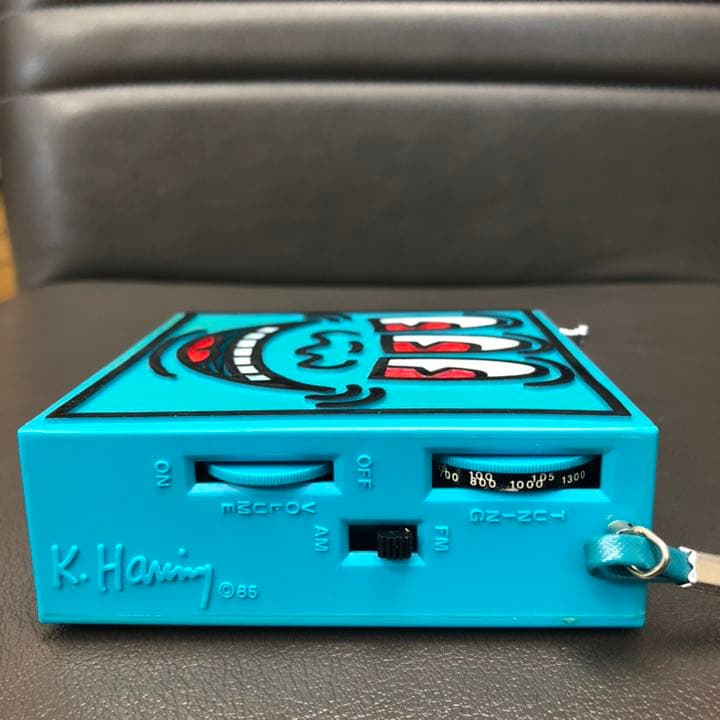 キースへリング ラジオ ポップショップ東京 未使用品 | Shop at