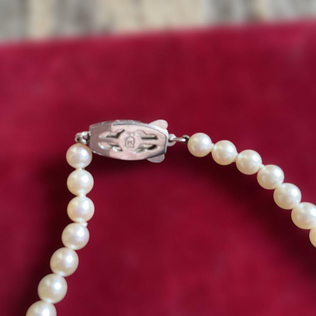 MIKIMOTO 5.0-5.5mm】アコヤ真珠 40cm - メルカリ