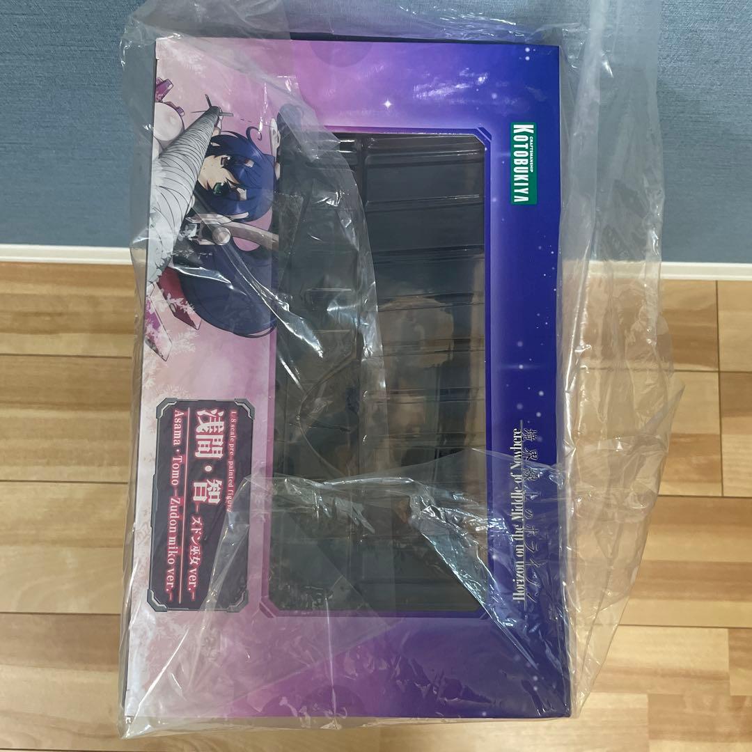 【フィギュア】境界線上のホライゾン　浅間・智　-ズドン巫女ver-