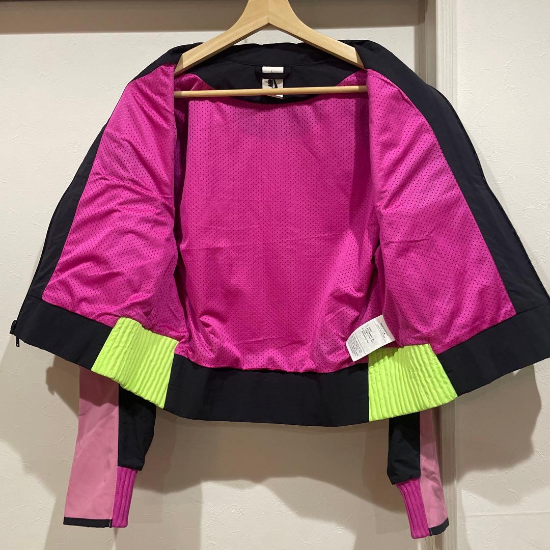 NIKE AMBUSH フロントロゴモータージャケット - メルカリ