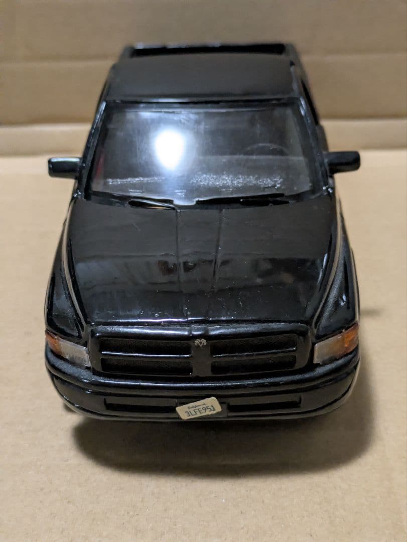 ダッジ・ラム 1/26 マイスト 　Dodge Ram　ブラック　黒