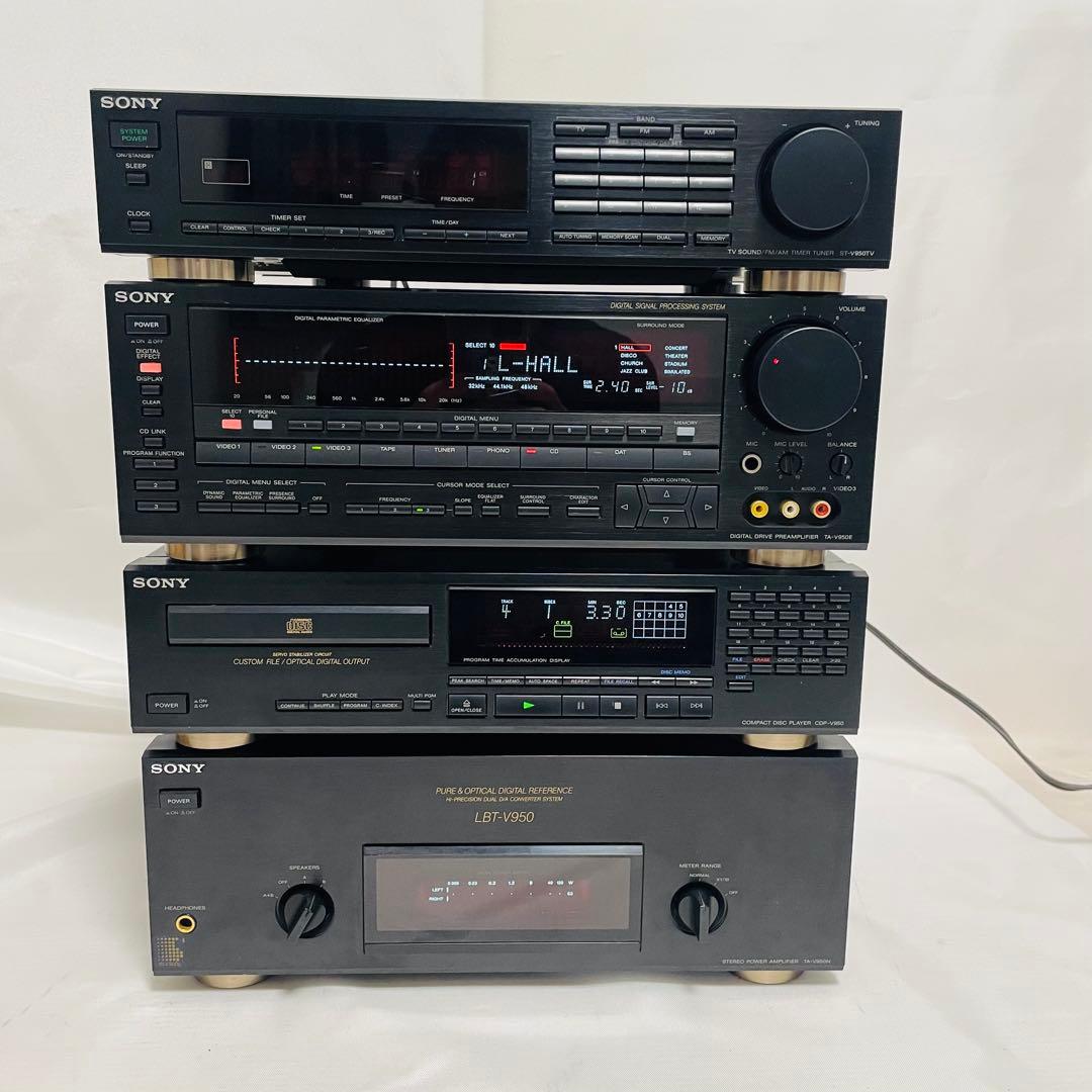 SONY ソニー 】オーディオシステムLBT-V950 システム コンポ - メルカリ