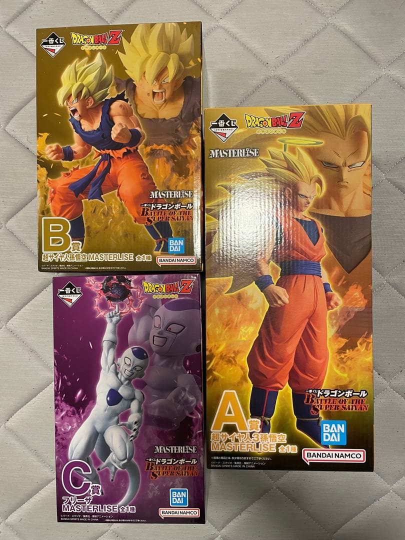 ドラゴンボール　一番くじ　フィギュア　悟空3 フリーザ Amazon.co.jp: Bandai Spirits Ichibansho 一番くじ ドラゴンボール
