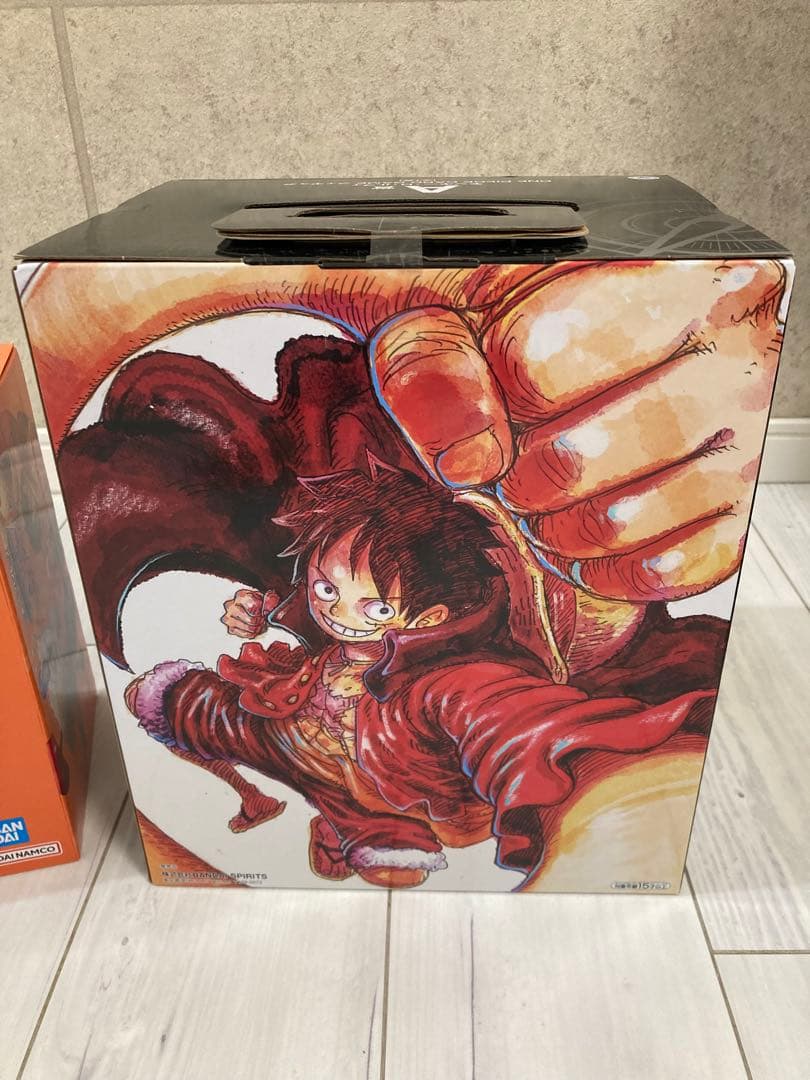 ワンピース　一番くじ　A賞と未来島エッグヘッドのラストワン。各1個。