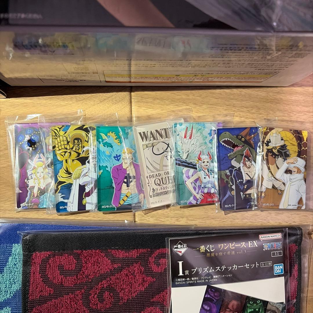 一番くじ ワンピース EX 悪魔を宿す者達 vol.3 A賞&B賞　その他
