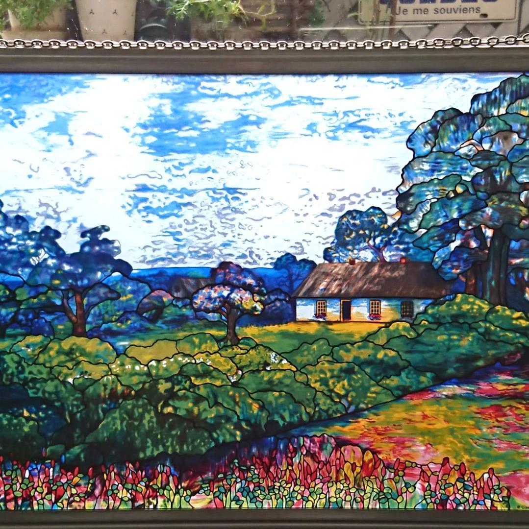 ルイスCティファニー ステンドグラス Ireland グラスマスターズ社 楽天市場】ルイス・C・ティファニーヴィンテージステンドグラス水仙