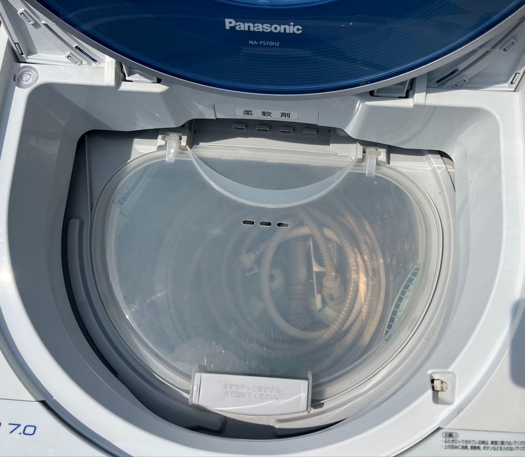 Panasonic 全自動電気洗濯機 7.0KG 2011年製