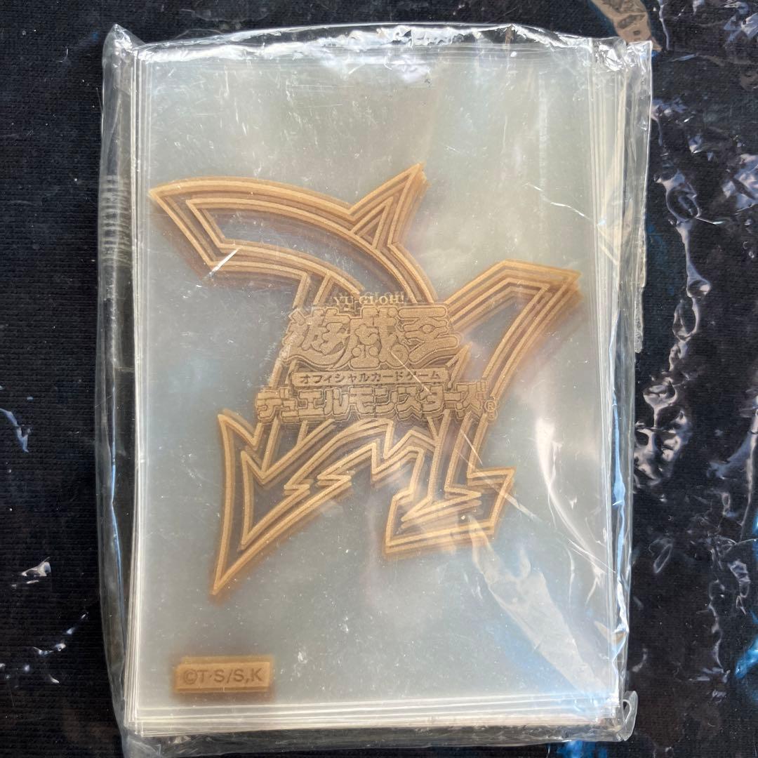 遊戯王□スリーブ□GX金ロゴ初期版□公式□非売品□50枚□カード
