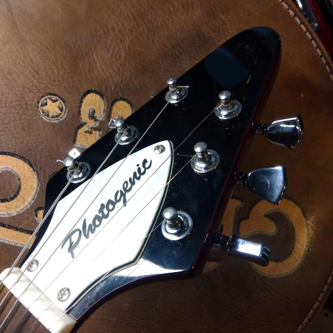 フォトジェニック…フライングV！