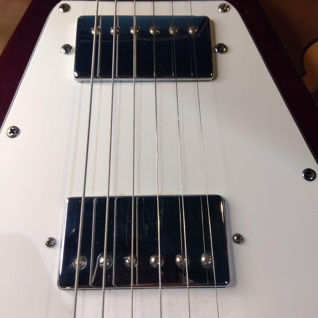 フォトジェニック…フライングV！