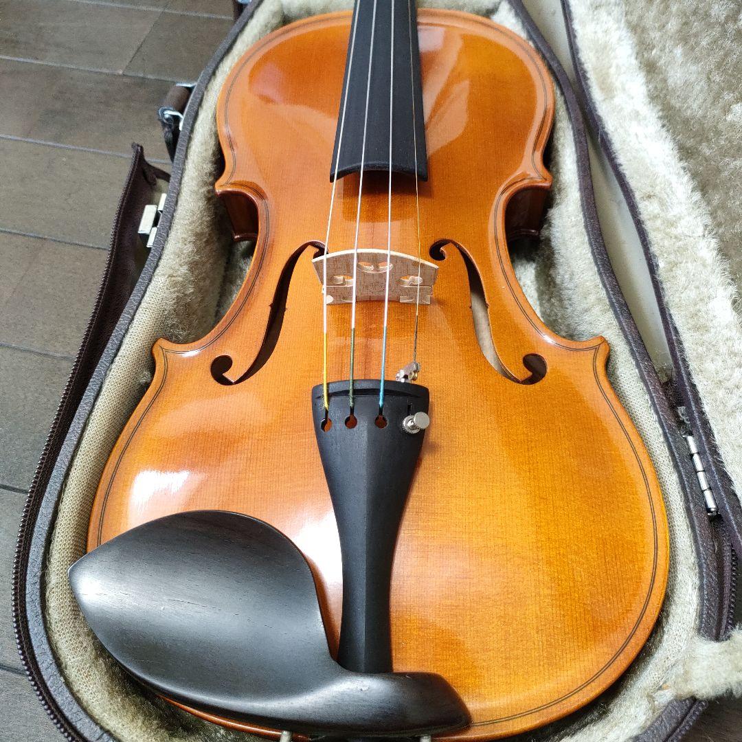 カールヘフナー バイオリン KH208 1990年製 4/4 アルシェ 弓 - メルカリ