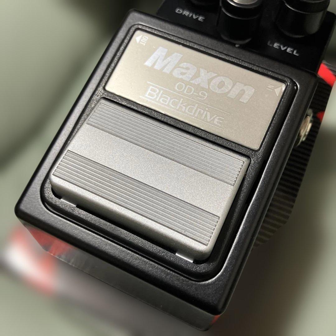 MAXON OD-9 BD Black drive ヨーロッパ250台限定品 - メルカリ