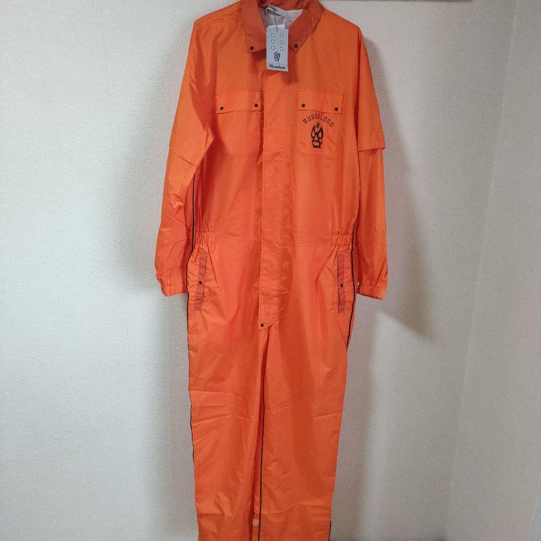 ラッセルノ　新品未使用　レインウェア つなぎ型　ゴルフ le coq sportif GOLF（ルコックスポルティフ ゴルフ） レインコート