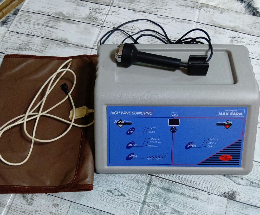 HIGH WAVE SONIC PRO 　 MAX FARM　高周波美容機器 美容家電 | コスメ・デパコス・化粧品通販のTBEAUT(ティービューティー