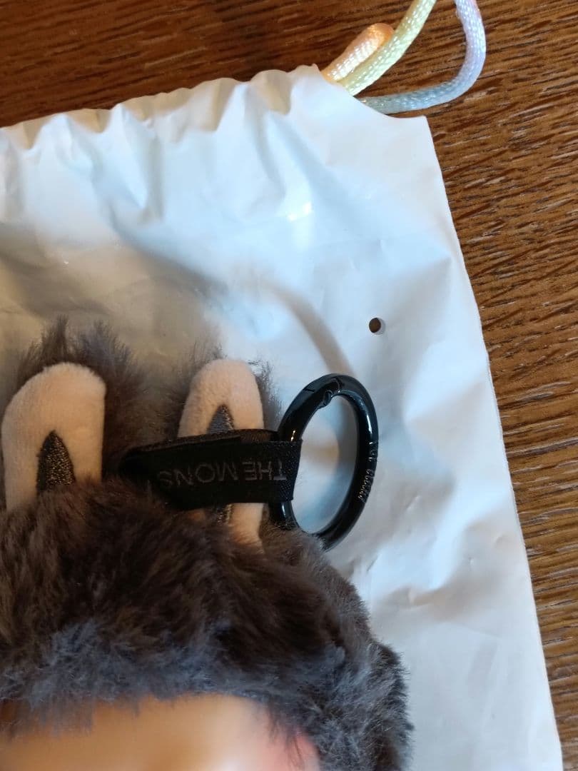 POP MART Kasing エナジーラブブ シークレット グレー