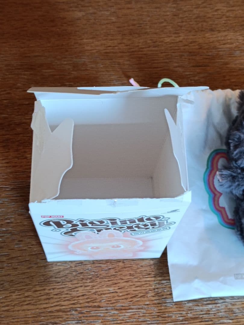 POP MART Kasing エナジーラブブ シークレット グレー