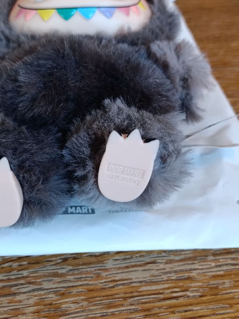 POP MART Kasing エナジーラブブ シークレット グレー