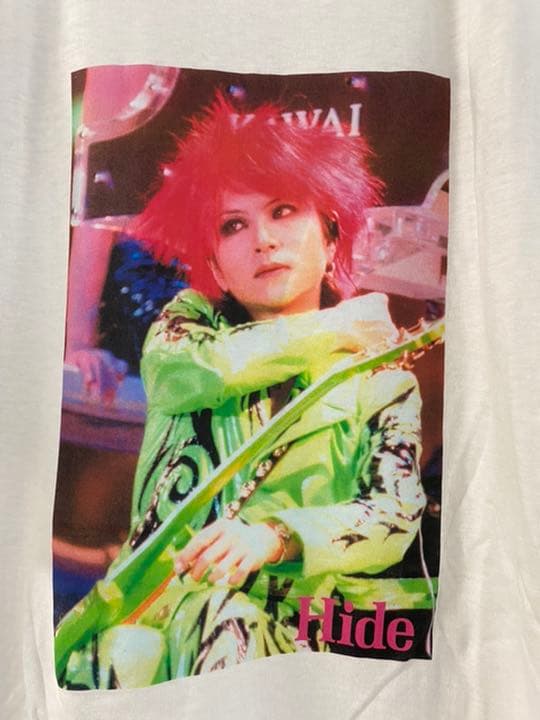 未使用品 hide Tシャツ フリーサイズ X JAPAN ビンテージ 90s