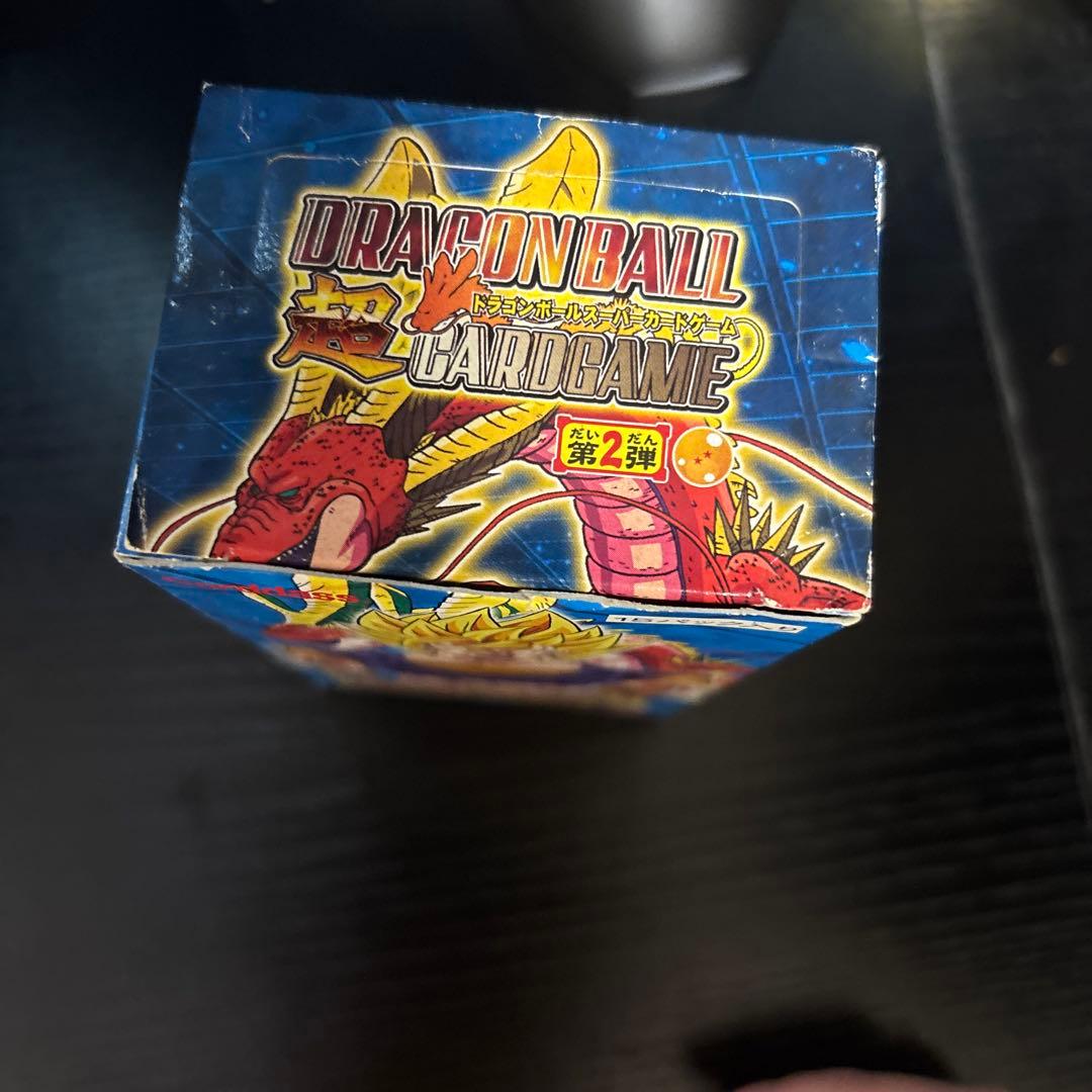 ドラゴンボール　超カードゲーム　ベジット　box