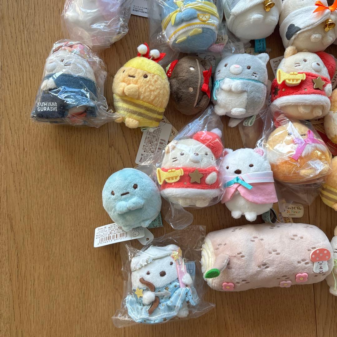 すみっコぐらし てのりぬいぐるみ 45個セット