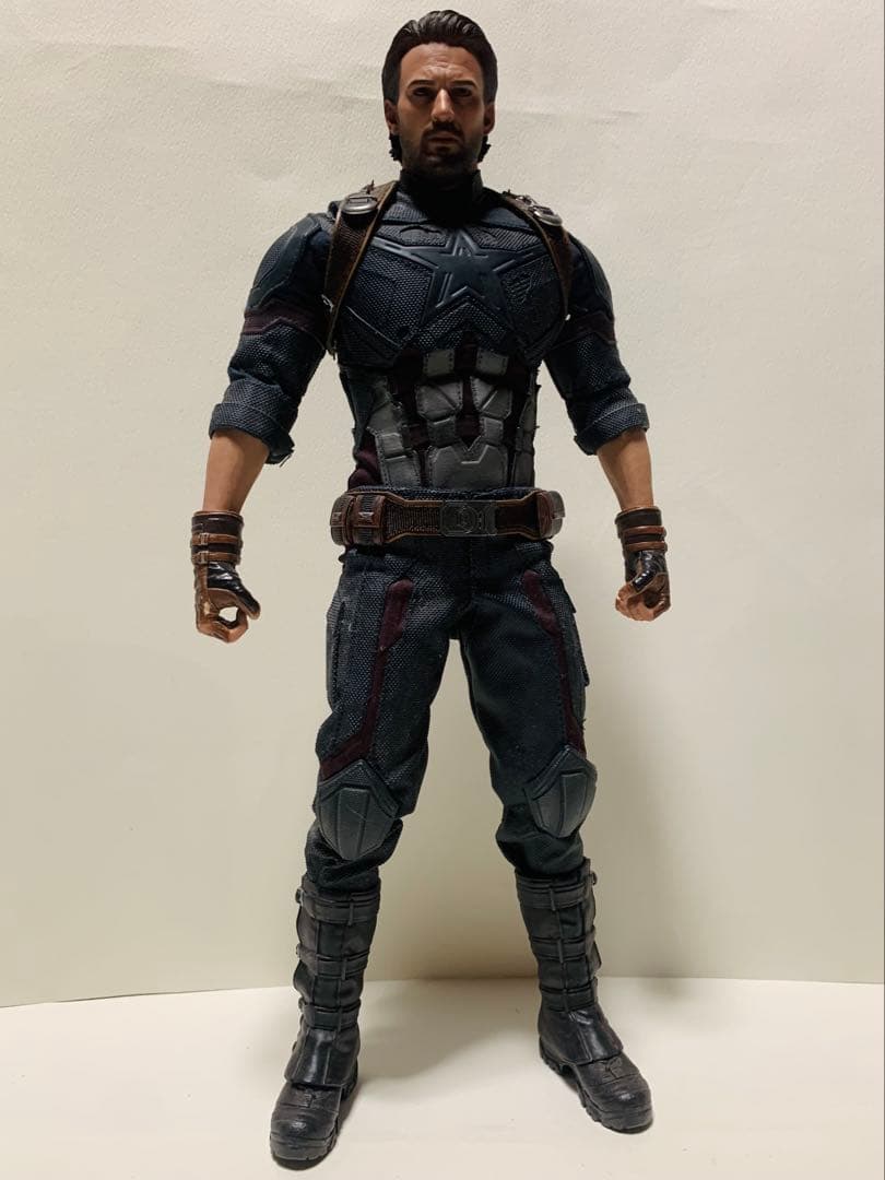 ホットトイズ 1/6スケール キャプテン・アメリカ /洋画/映画/マーベル