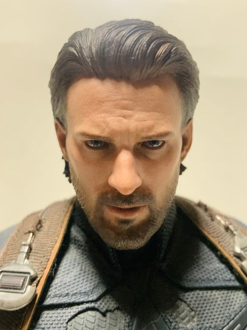 ホットトイズ 1/6スケール キャプテン・アメリカ /洋画/映画/マーベル