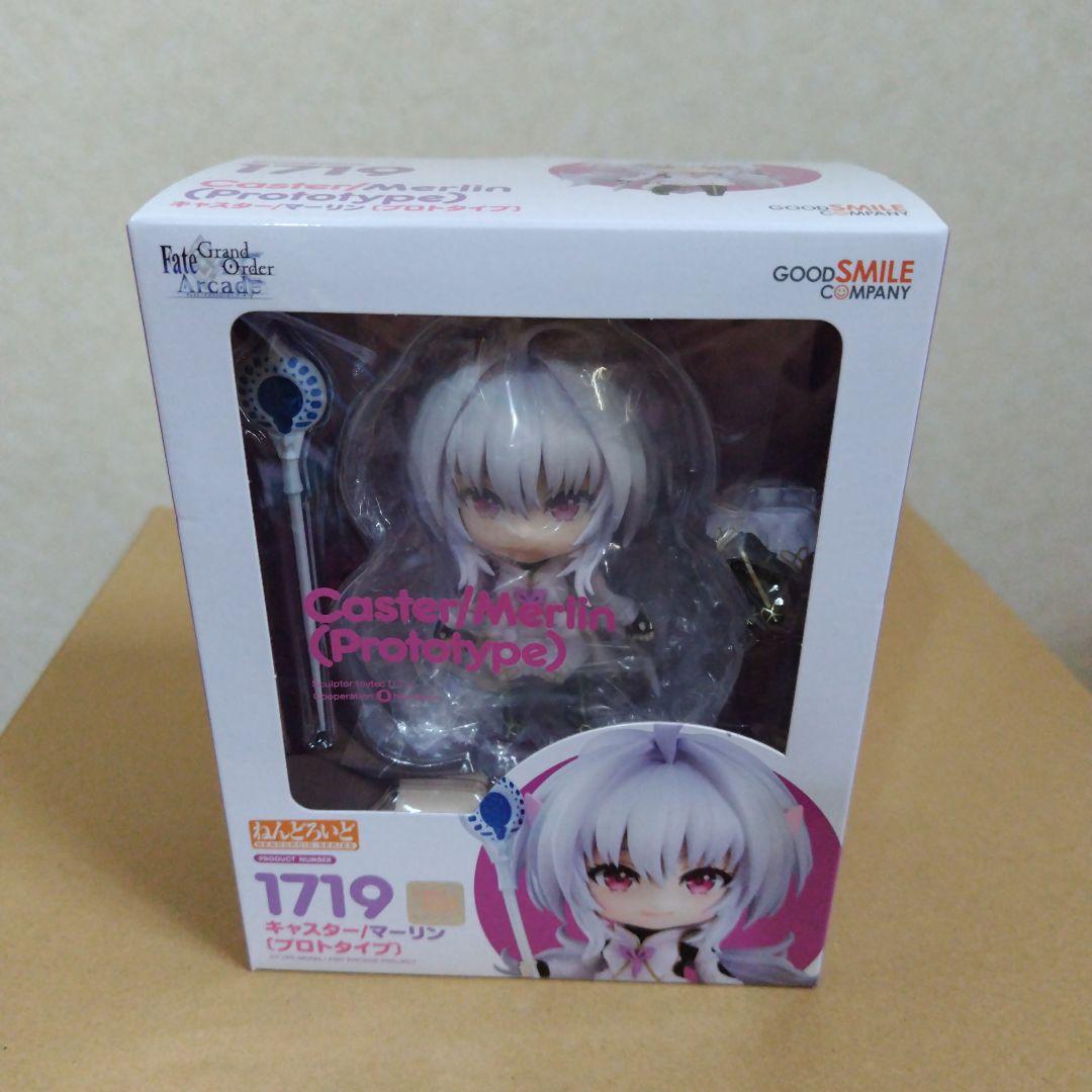 未開封　ねんどろいど キャスター/マーリン〔プロトタイプ〕