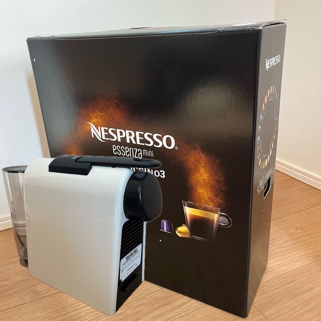 【新品】Nespresso Mini D30 ネスプレッソ エッセンサ ミニ Amazon | ネスプレッソ カプセル式コーヒーメーカー エッセンサ ミニ