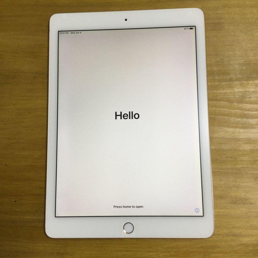 Apple iPad Air2 16GB ゴールドWi-Fi本体のみ（箱付き） Restored Apple iPad Air 2 16GB Gold Wi-Fi MH0W2LL/A (Refurbished