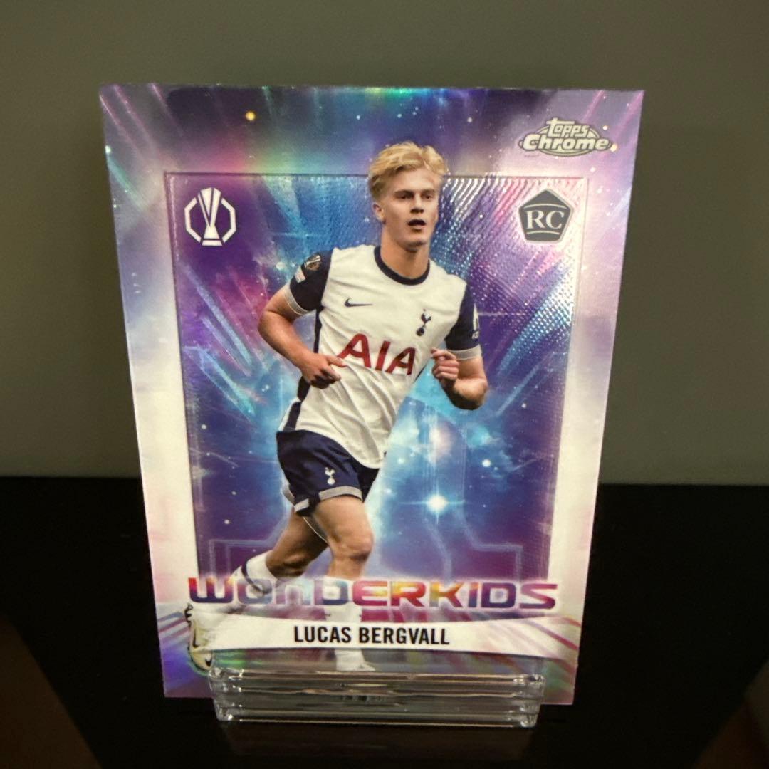 ルーカス・ベリヴァル トッテナム Topps Chrome - メルカリ