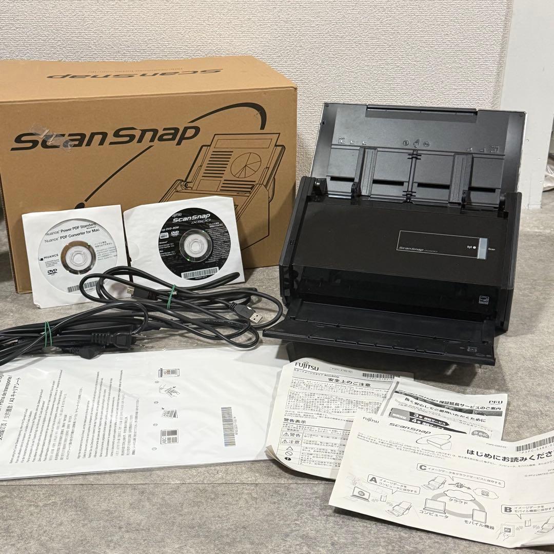 富士通 ScanSnap スキャンスナップ 本体 ix500 WiFi対応 スキャナー ScanSnap： iX500 特長: RICOH
