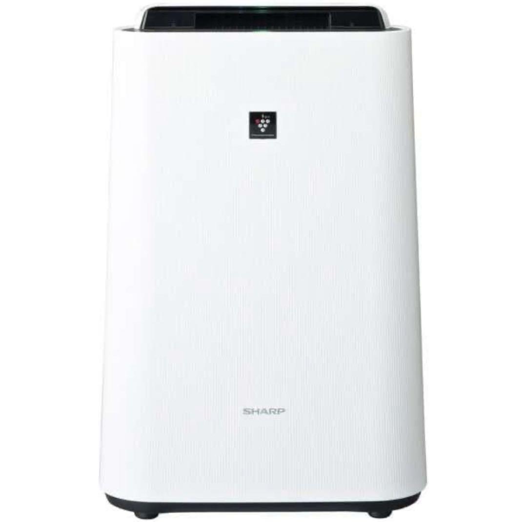 新品未使用SHARP KC-S50-W 加湿空気清浄機 ホワイト系 加湿空気清浄機 シャープ KC-S50-W プラズマクラスター7000 ホワイト系